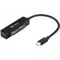 Sandberg Перехідник USB 3.1 Type-С Gen.2 to SATA III (F) Sandberg (136-37)
