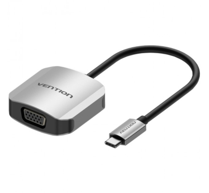Vention Перехідник USB3.1 Type-C to VGA (F) 0.15m 1080p 60Hz Vention (TDFHB)
