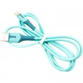 Dengos Дата кабель USB 2.0 AM to Lightning 1.0m blue Dengos (PLS-L-IND-SOFT-BLUE)