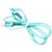 Dengos Дата кабель USB 2.0 AM to Lightning 1.0m blue Dengos (PLS-L-IND-SOFT-BLUE)
