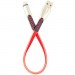 Dengos Дата кабель USB 2.0 AM to Lightning 0.25m red Dengos (PLS-L-SHRT-PLSK-RED)