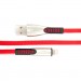 Dengos Дата кабель USB 2.0 AM to Lightning 0.25m red Dengos (PLS-L-SHRT-PLSK-RED)