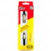 Dengos Дата кабель USB 2.0 AM to Micro 5P 1.0m black Dengos (PLS-M-PLSK-BLACK)
