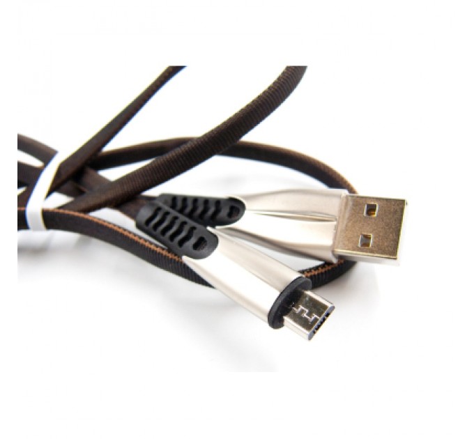 Dengos Дата кабель USB 2.0 AM to Micro 5P 1.0m black Dengos (PLS-M-PLSK-BLACK)