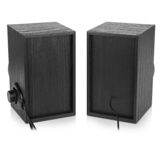 REAL-EL Акустична система REAL-EL S-200 USB Black