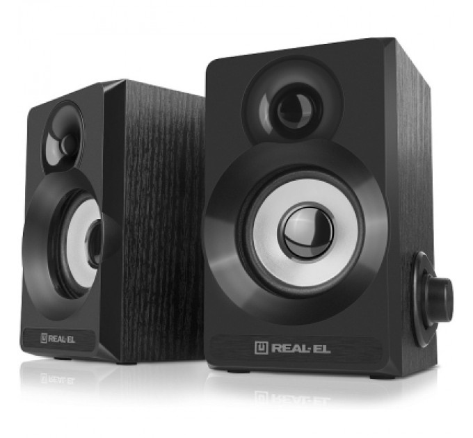 REAL-EL Акустична система REAL-EL S-200 USB Black