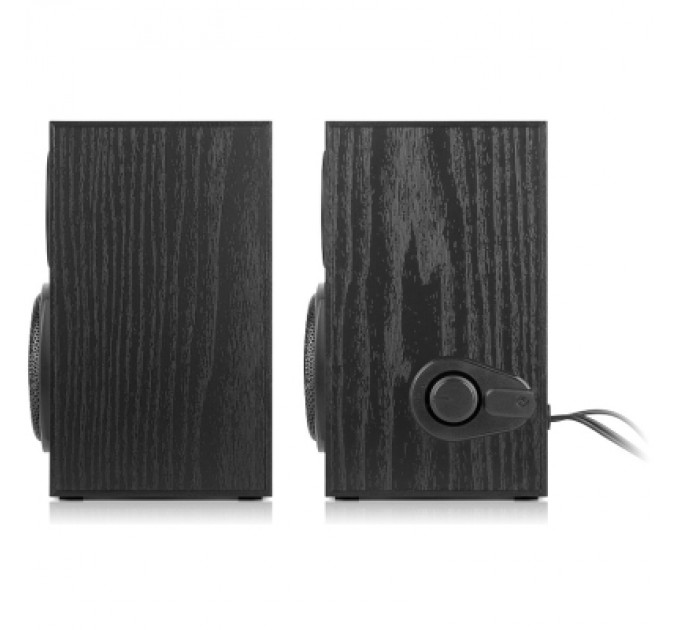 REAL-EL Акустична система REAL-EL S-225 USB Black