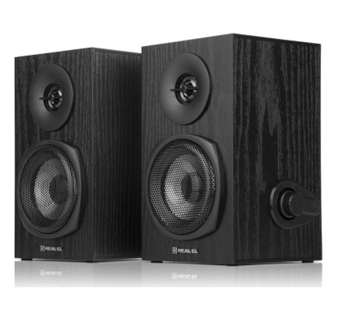 REAL-EL Акустична система REAL-EL S-225 USB Black