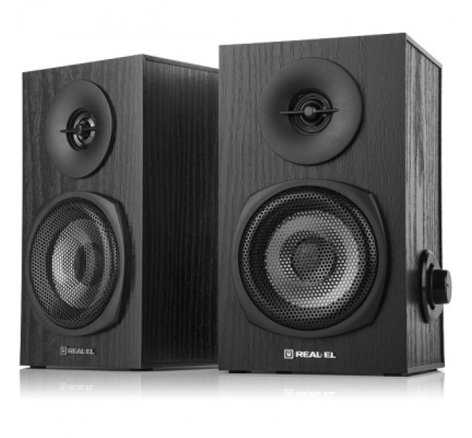 REAL-EL Акустична система REAL-EL S-225 USB Black