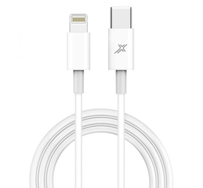 Grand-X Дата кабель USB-C to Lightning 12W CL-03W White Grand-X (CL-03W)