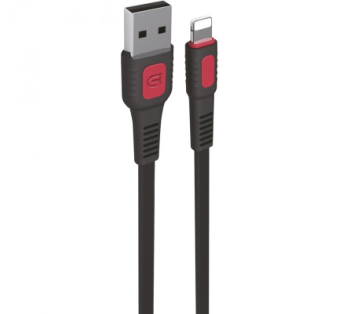 Armorstandart Дата кабель USB 2.0 AM to Lightning 1.0m AR15 2.4A black Armorstandart (ARM59537)