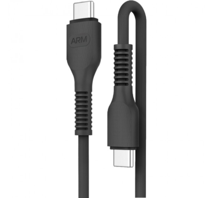 Armorstandart Дата кабель USB-C to USB-C 1.0m AR88 3A black Armorstandart (ARM65293)
