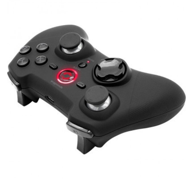 Speedlink Геймпад Speedlink RAIT Wireless for PC/PS3/Switch/OLED Rubber-Black (SL-650110-BK)