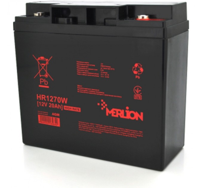 Merlion Батарея до ДБЖ Merlion HR1270W, 12V 20Ah (HR1270W)