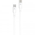 ACCLAB Дата кабель USB-C to Lightning 1.2m PwrX 30W ACCLAB (1283126559556)