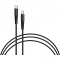 Intaleo Дата кабель USB-C to USB-C 0.2m CBFLEXTT0 60W Intaleo (1283126559495)
