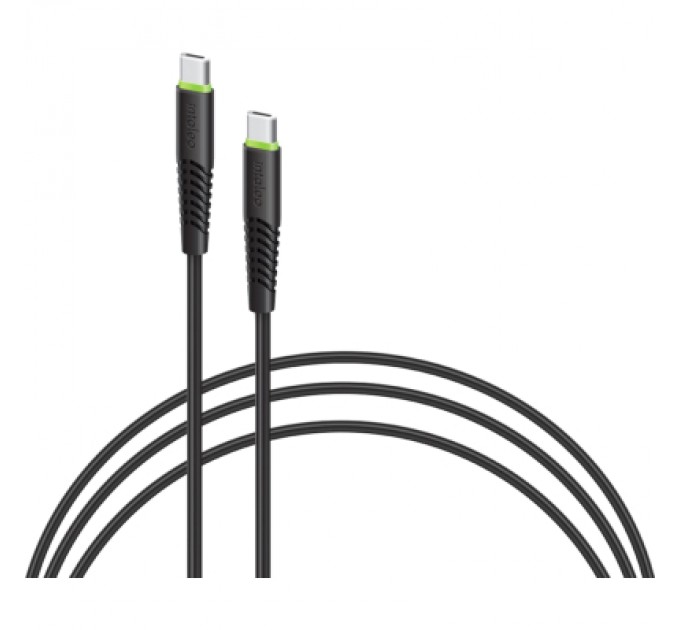 Intaleo Дата кабель USB-C to USB-C 0.2m CBFLEXTT0 60W Intaleo (1283126559495)