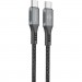 Дата кабель USB-C to USB-C 2.0m CBGPD100WTT2 100W Intaleo (1283126559570)