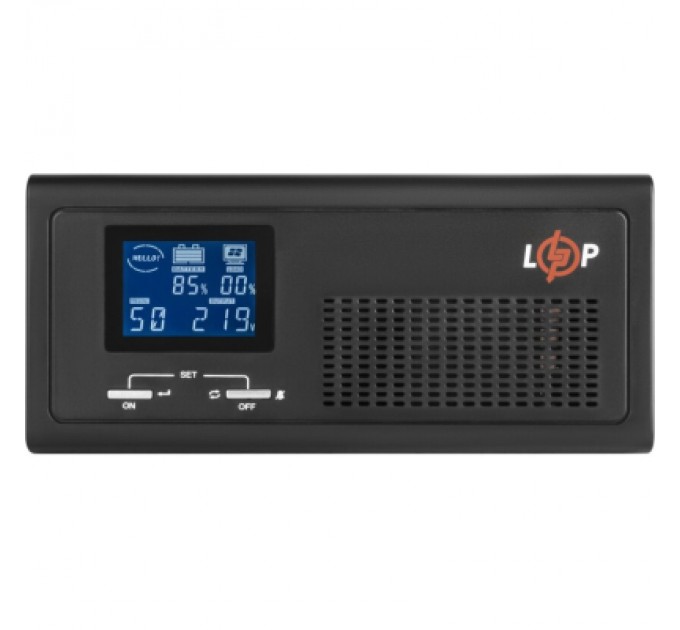 LogicPower Пристрій безперебійного живлення LogicPower LPE- B - PSW-430VA+, 300W (19406)