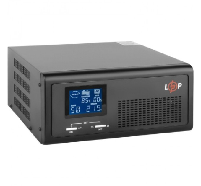 LogicPower Пристрій безперебійного живлення LogicPower LPE- B - PSW-430VA+, 300W (19406)