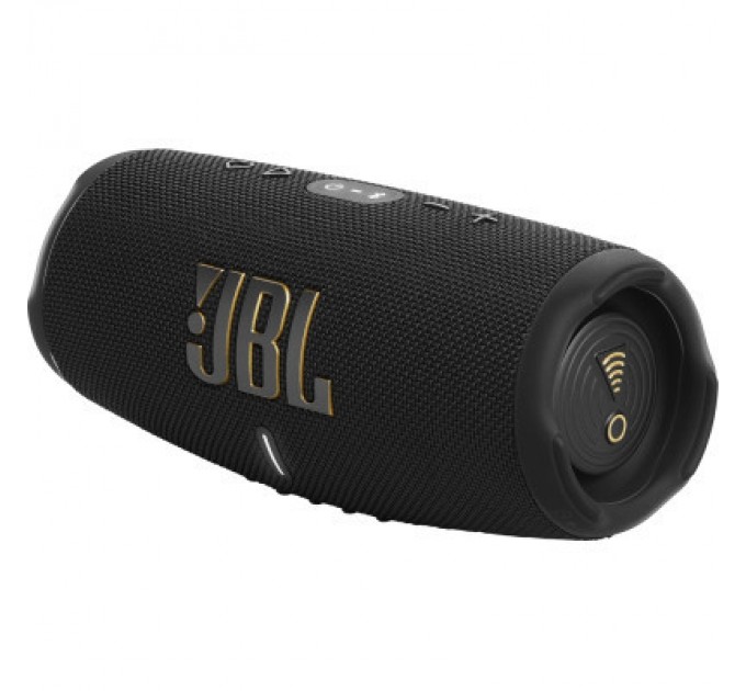 JBL Акустична система JBL Charge 5 Wi-Fi Black (JBLCHARGE5WIFIBLK)