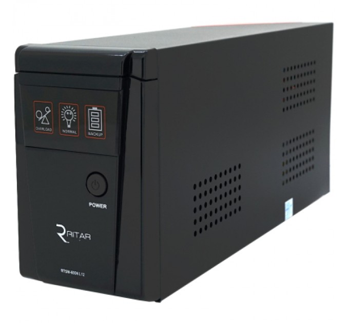 Пристрій безперебійного живлення Ritar RTSW-600NL12 LED (360Вт) (RTSW-600NL12)