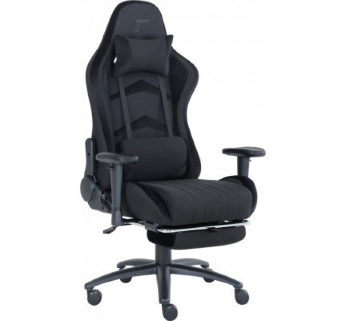 Крісло ігрове GT Racer X-2534-F Black (X-2534-F Fabric Black)