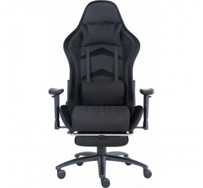 Крісло ігрове GT Racer X-2534-F Black (X-2534-F Fabric Black)