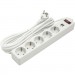 Мережевий фільтр живлення PowerPlant 5м, 5 розеток, USB 2.1A (JY-1056U/5) (PPSA10M50S5U)