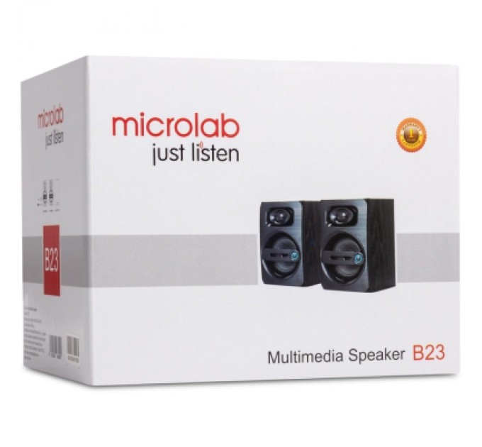 Microlab Акустична система Microlab B-23 USB Wooden (B-23)
