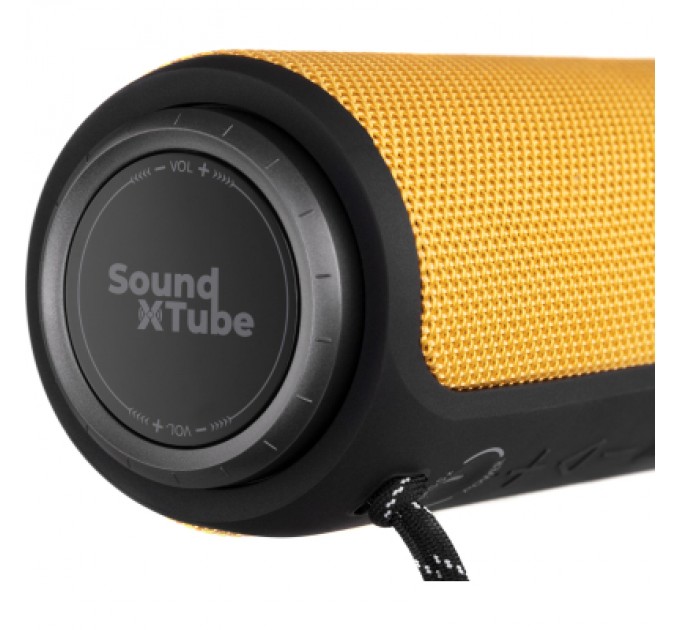 Акустична система 2E SoundXTube TWS MP3 Wireless WaterproofYellow (2E-BSSXTWYW)