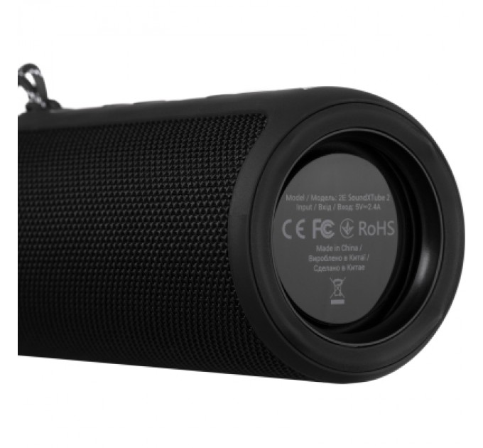 Акустична система 2E SoundXTube2 Black (2E-BSSXT2WBK)