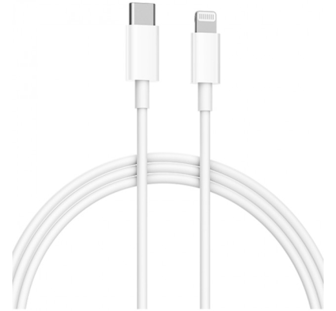 Xiaomi Дата кабель Type-C to Lighting 1.0m MFi 18W White (BHR4421GL) Xiaomi (703289)