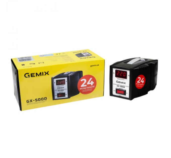 Gemix Стабілізатор Gemix GX-500D