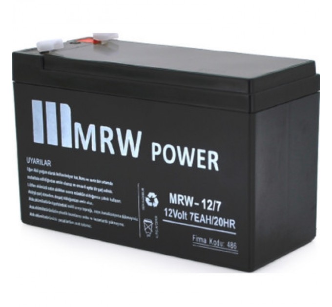 Mervesan Батарея до ДБЖ Mervesan MRV-12/7, 12V 7Ah (MRW-12/7)