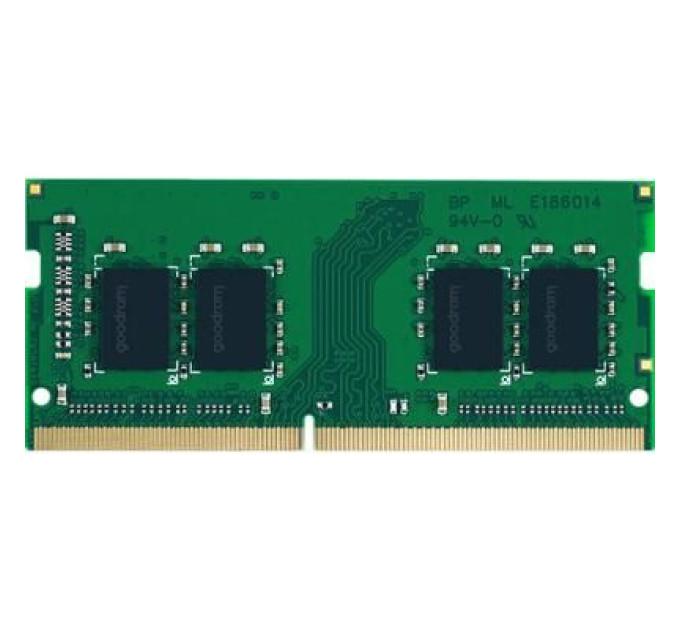 Goodram Модуль пам'яті для ноутбука SoDIMM DDR4 8GB 3200 MHz Goodram (GR3200S464L22S/8G)