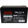 Powercom Батарея до ДБЖ Powercom 12В 7Ah (PM-12-7)