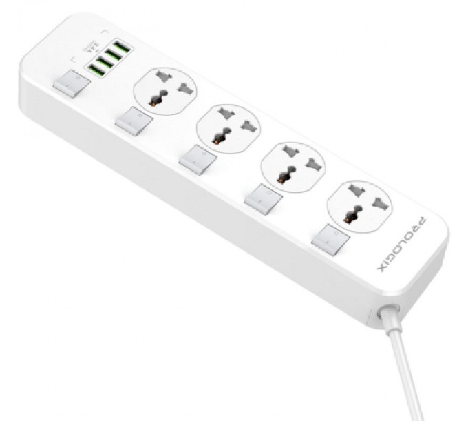 Prologix Мережевий фільтр живлення Prologix Premium PR-SC4408W (PR-SC4408W)