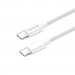 ColorWay Дата кабель USB-C to USB-C 1.0m 5A 100W white ColorWay (CW-CBPDCC058-WT)