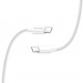 ColorWay Дата кабель USB-C to USB-C 2.0m 3A 65W white ColorWay (CW-CBPDCC056-WT)