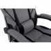 GT Racer Крісло ігрове GT Racer X-2749-1 Gray/Black Suede (X-2749-1 Fabric Gray/Black Suede)