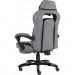 GT Racer Крісло ігрове GT Racer X-2749-1 Gray/Black Suede (X-2749-1 Fabric Gray/Black Suede)