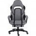 GT Racer Крісло ігрове GT Racer X-2749-1 Gray/Black Suede (X-2749-1 Fabric Gray/Black Suede)