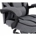 GT Racer Крісло ігрове GT Racer X-2749-1 Gray/Black Suede (X-2749-1 Fabric Gray/Black Suede)