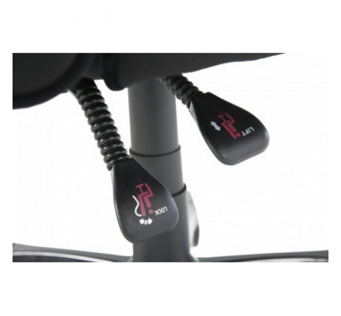 GT Racer Крісло ігрове GT Racer X-2749-1 Gray/Black Suede (X-2749-1 Fabric Gray/Black Suede)