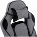 GT Racer Крісло ігрове GT Racer X-2749-1 Gray/Black Suede (X-2749-1 Fabric Gray/Black Suede)
