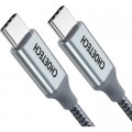 Choetech Дата кабель USB-C to USB-C 1.8m USB 3.1 PD100W Choetech (XCC-1002)