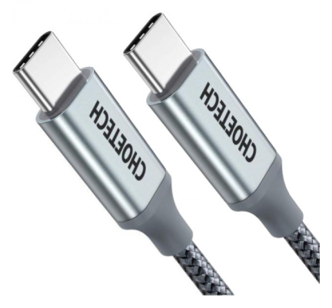 Choetech Дата кабель USB-C to USB-C 1.8m USB 3.1 PD100W Choetech (XCC-1002)