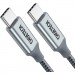 Choetech Дата кабель USB-C to USB-C 1.8m USB 3.1 PD100W Choetech (XCC-1002)