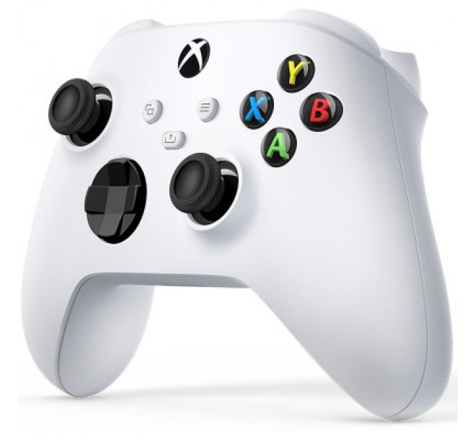 Геймпад Microsoft Wireless Controller Robot White (QAS-00009)